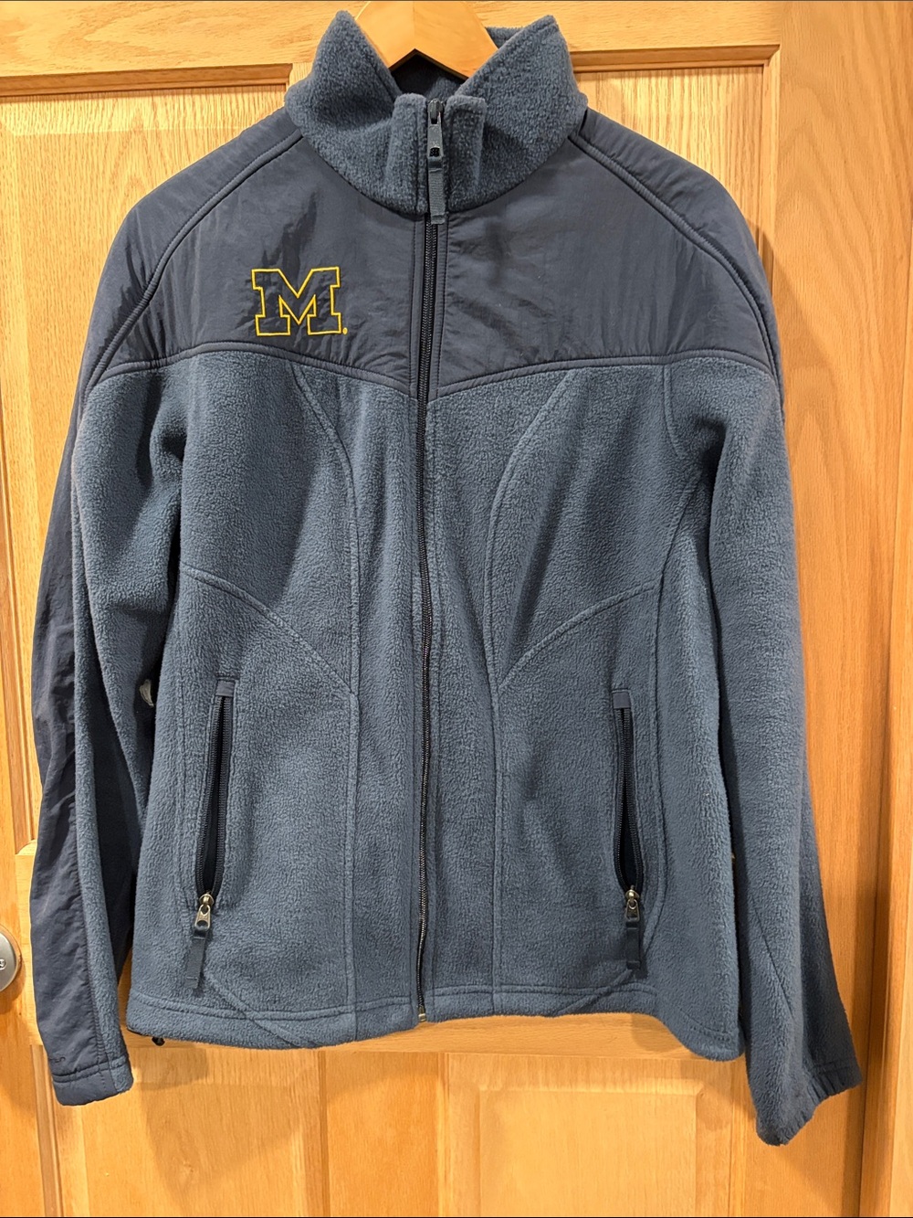 Columbia Michigan Fleece Full-Zip Jacket - Navy